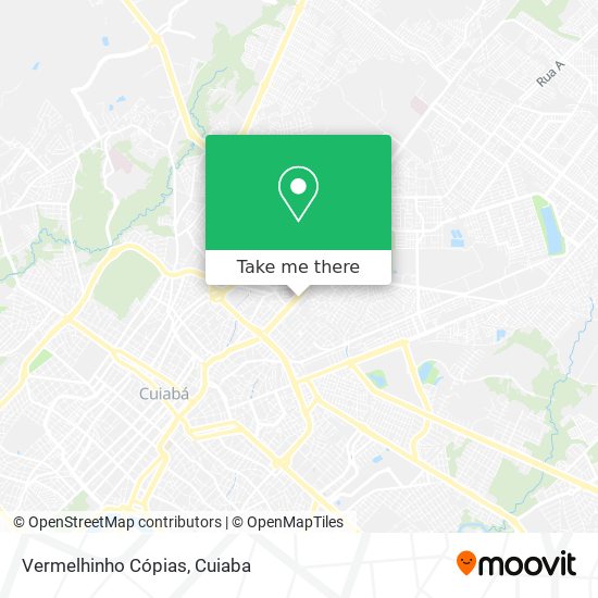 Vermelhinho Cópias map