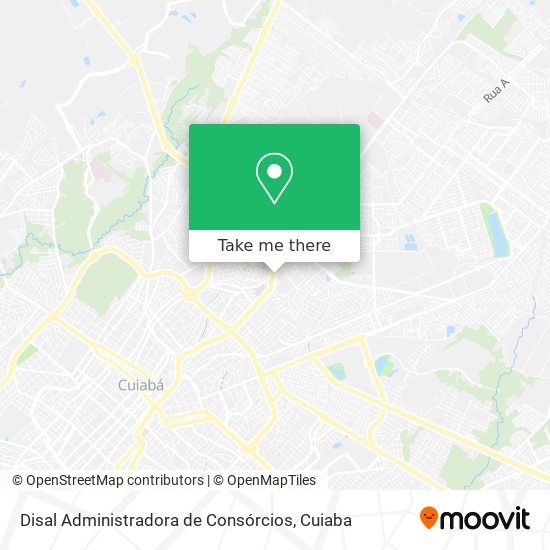 Disal Administradora de Consórcios map