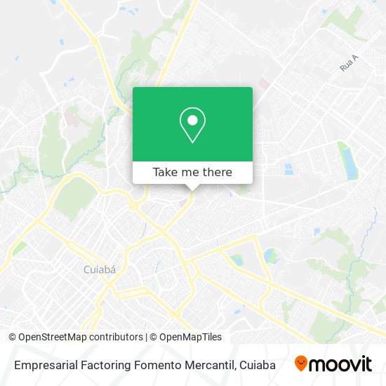 Empresarial Factoring Fomento Mercantil map