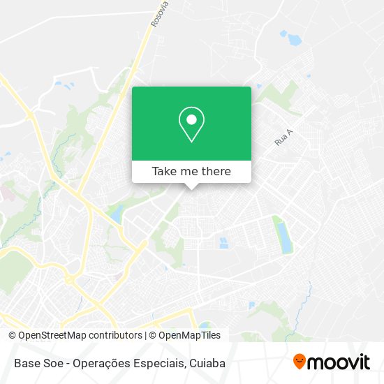 Base Soe - Operações Especiais map