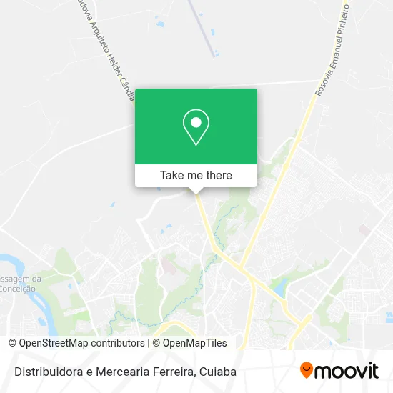 Distribuidora e Mercearia Ferreira map