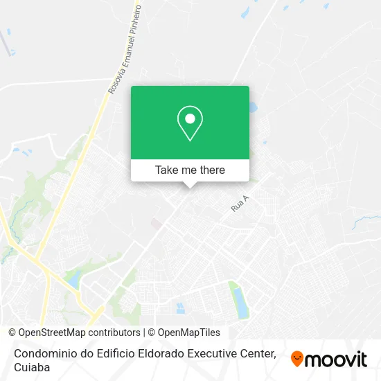 Condominio do Edificio Eldorado Executive Center map
