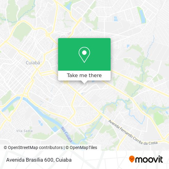 Avenida Brasília 600 map