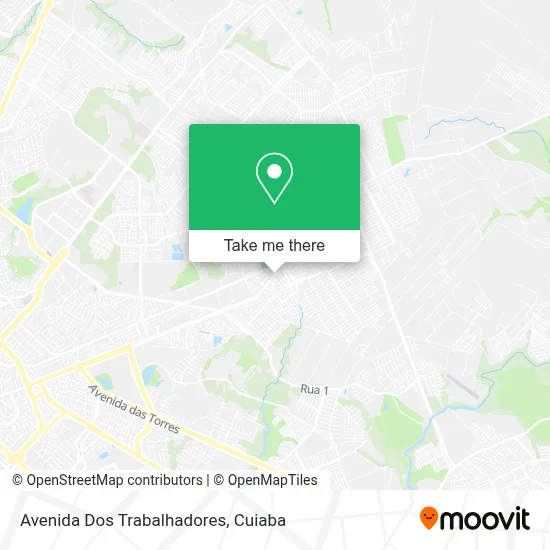 Avenida Dos Trabalhadores map
