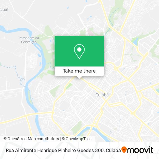 Mapa Rua Almirante Henrique Pinheiro Guedes 300