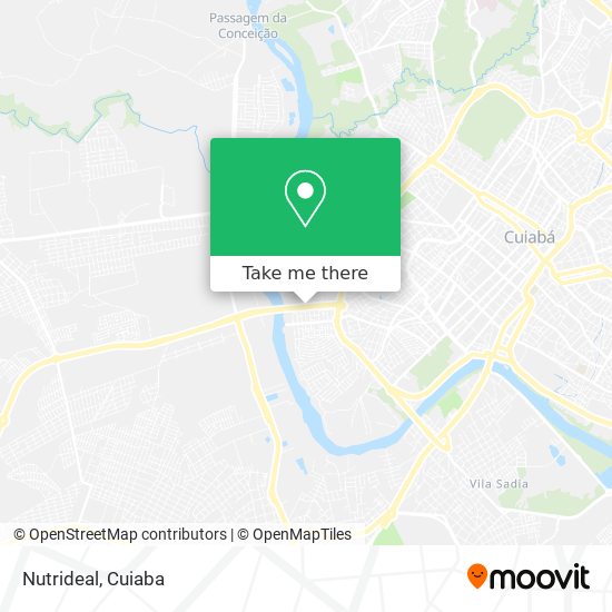 Nutrideal map