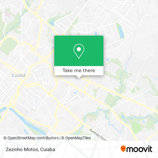 Zezinho Motos map