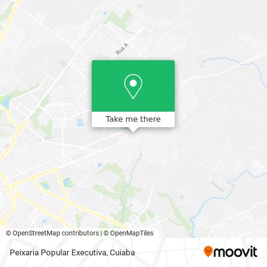 Peixaria Popular Executiva map