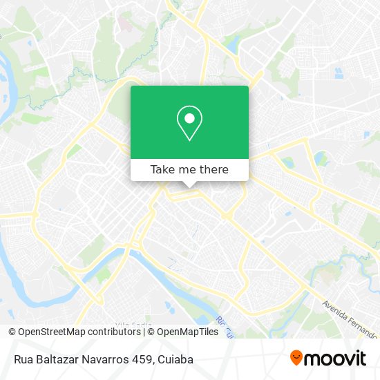 Rua Baltazar Navarros 459 map