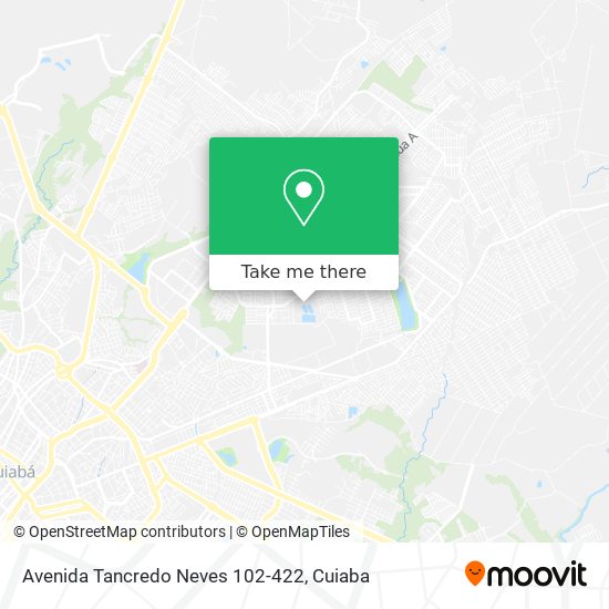 Avenida Tancredo Neves 102-422 map