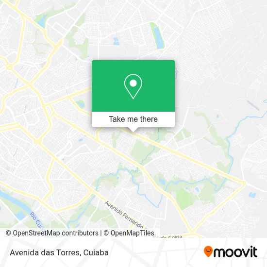 Avenida das Torres map