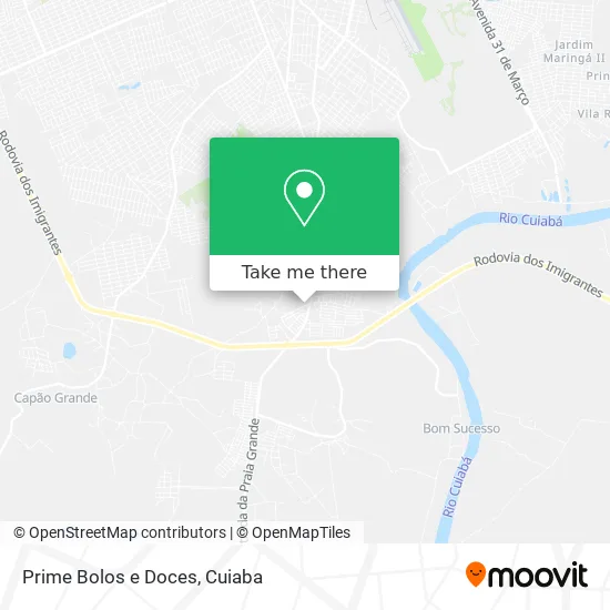 Prime Bolos e Doces map