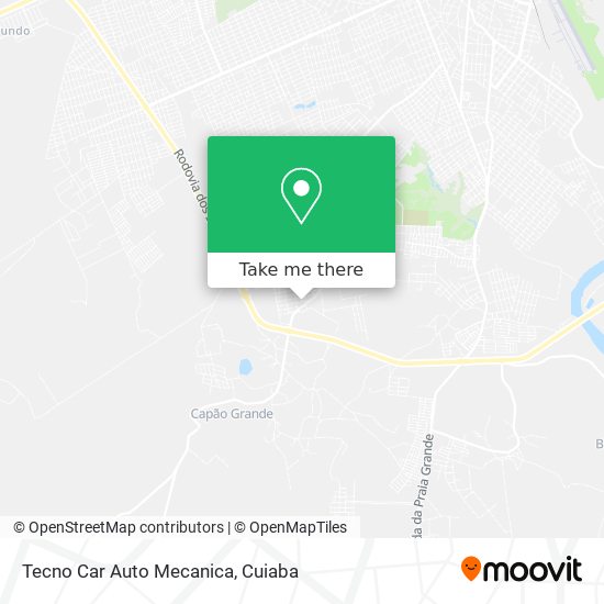 Tecno Car Auto Mecanica map