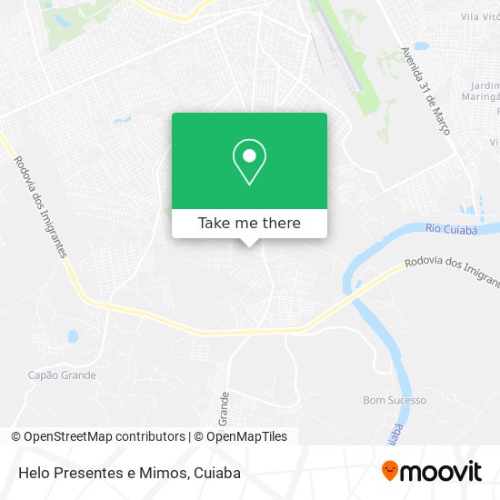 Helo Presentes e Mimos map