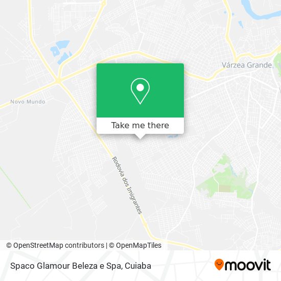 Spaco Glamour Beleza e Spa map