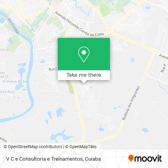 V C e Consultoria e Treinamentos map