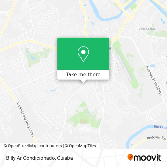 Billy Ar Condicionado map