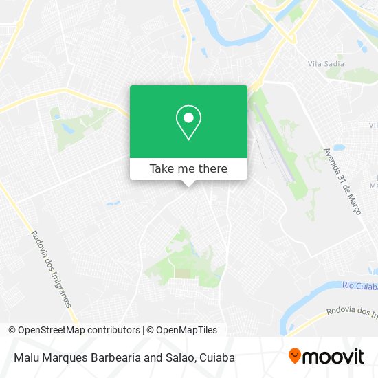 Malu Marques Barbearia and Salao map