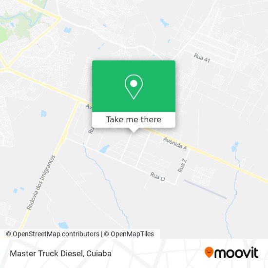 Mapa Master Truck Diesel