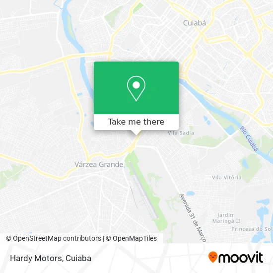 Hardy Motors map