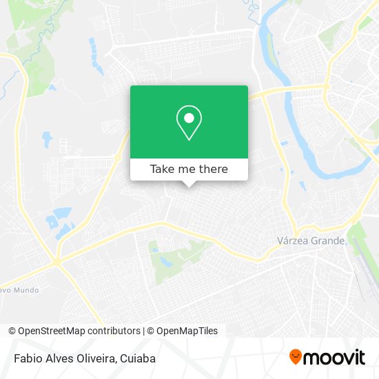 Mapa Fabio Alves Oliveira