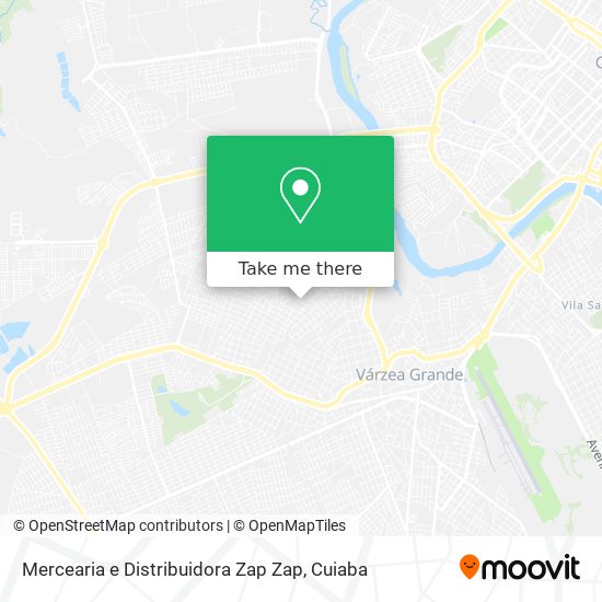 Mercearia e Distribuidora Zap Zap map
