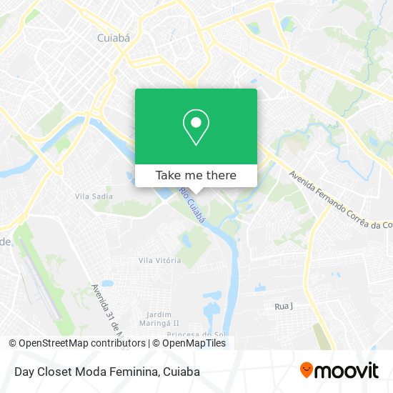 Day Closet Moda Feminina map