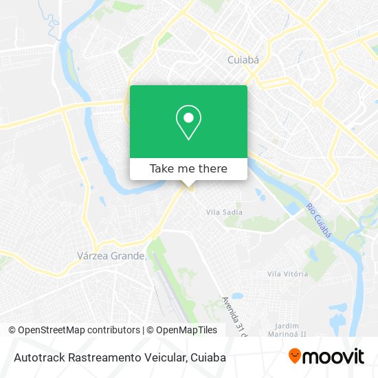 Autotrack Rastreamento Veicular map