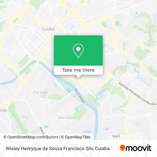 Wisley Henryque de Souza Francisco Silv map