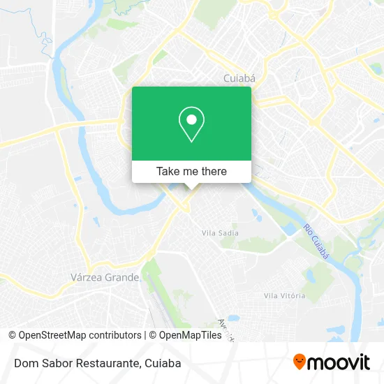 Dom Sabor Restaurante map