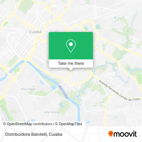 Distribuidora Balotelli map