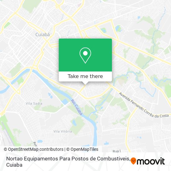 Nortao Equipamentos Para Postos de Combustiveis map