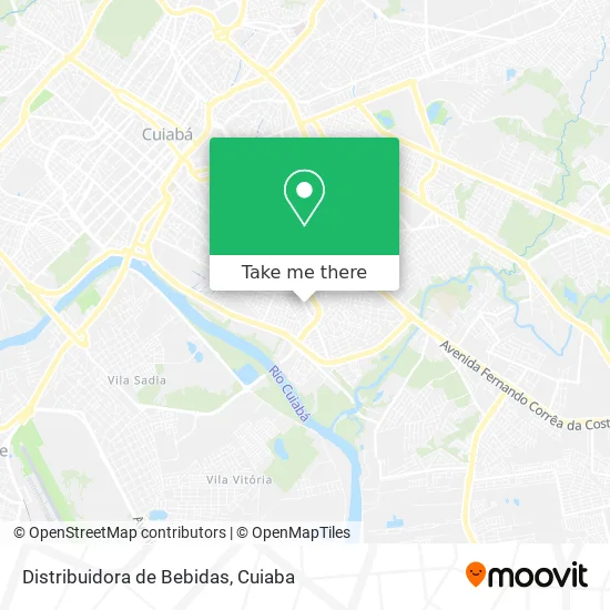 Distribuidora de Bebidas map