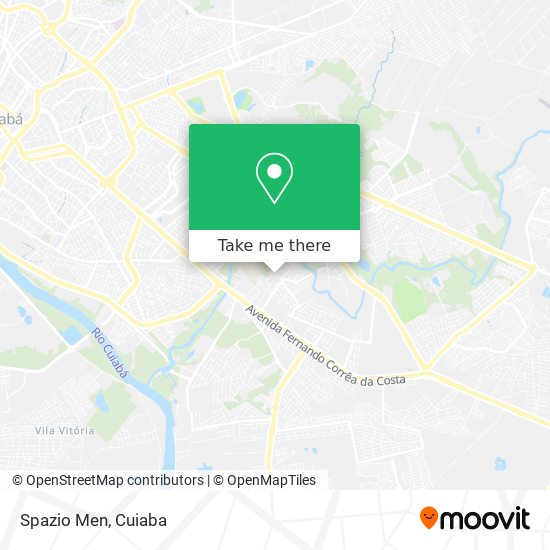 Spazio Men map