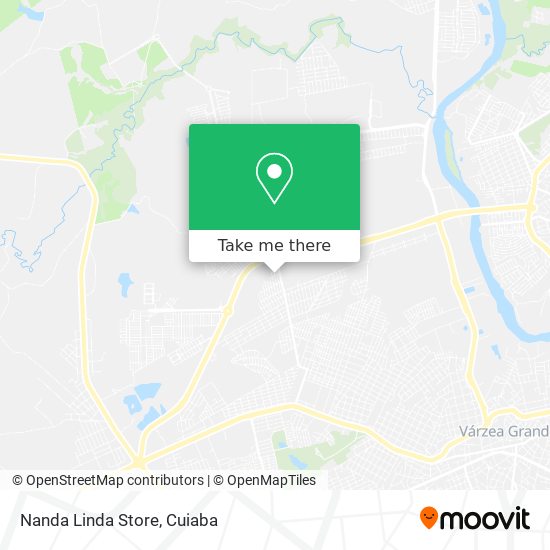 Mapa Nanda Linda Store