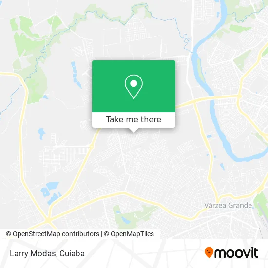 Larry Modas map