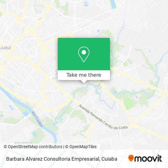 Barbara Alvarez Consultoria Empresarial map