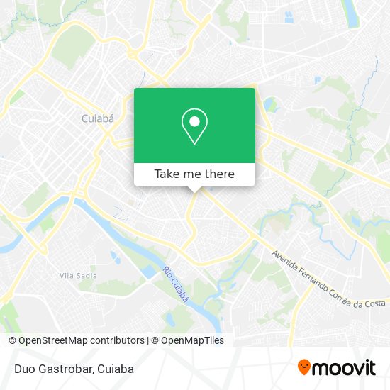 Duo Gastrobar map