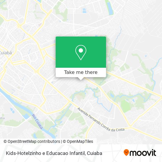 Kids-Hotelzinho e Educacao Infantil map