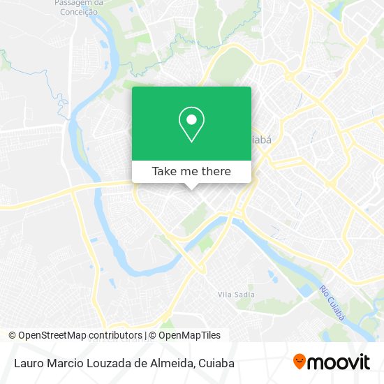 Mapa Lauro Marcio Louzada de Almeida
