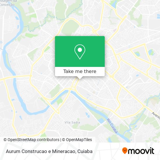 Aurum Construcao e Mineracao map
