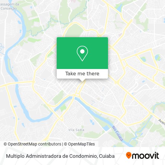 Mapa Multiplo Administradora de Condominio