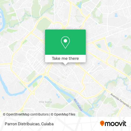 Parron Distribuicao map