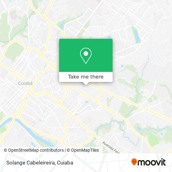 Solange Cabeleireira map