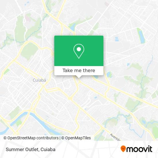 Summer Outlet map