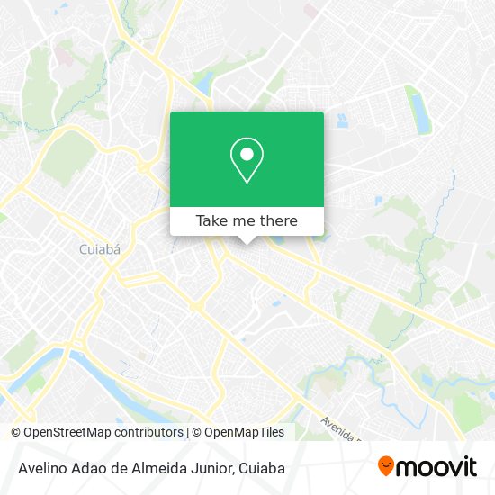 Avelino Adao de Almeida Junior map