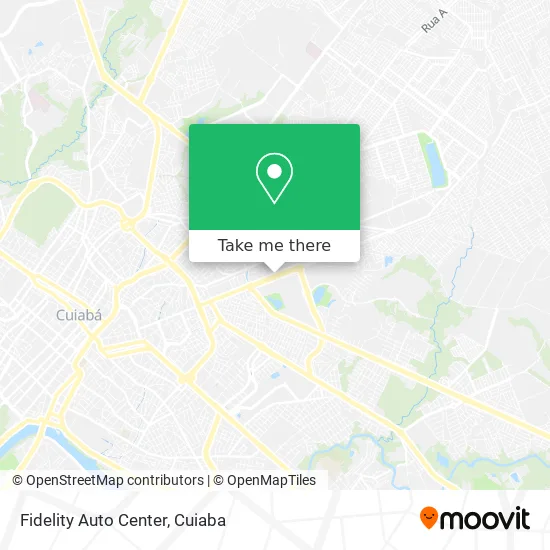 Fidelity Auto Center map