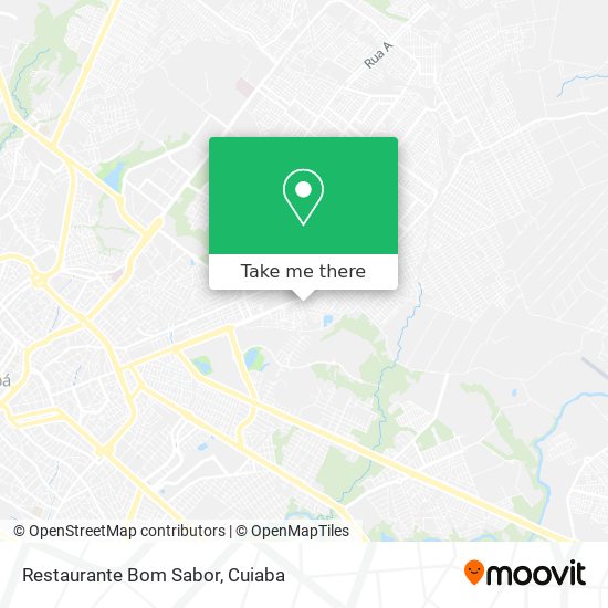 Restaurante Bom Sabor map