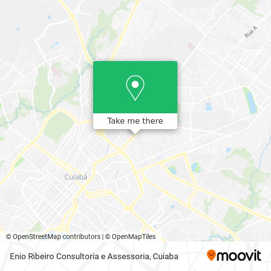 Enio Ribeiro Consultoria e Assessoria map