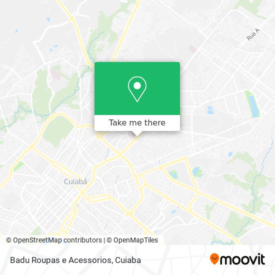 Badu Roupas e Acessorios map